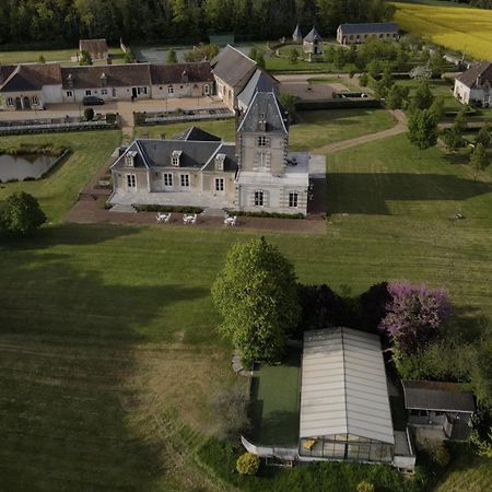 Domaine De La Vaudouriere Villa Lunay Eksteriør billede
