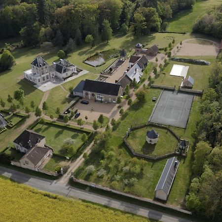 Domaine De La Vaudouriere Villa Lunay Eksteriør billede