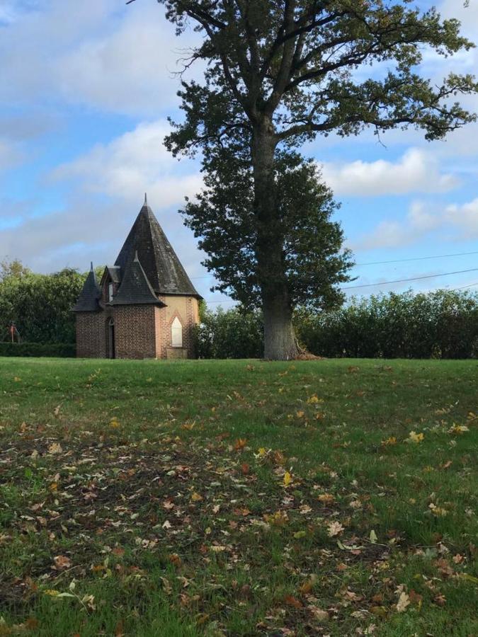 Domaine De La Vaudouriere Villa Lunay Eksteriør billede