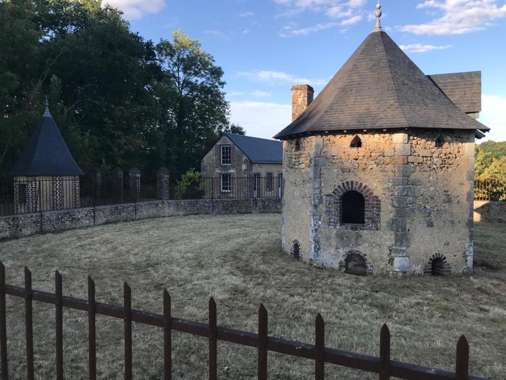 Domaine De La Vaudouriere Villa Lunay Eksteriør billede