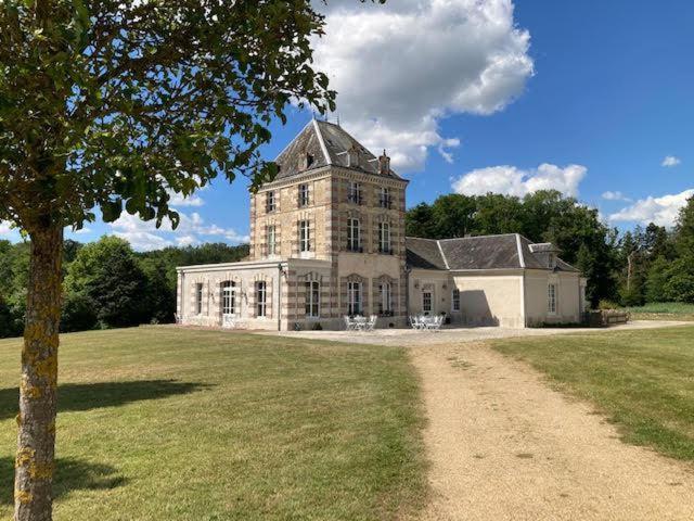 Domaine De La Vaudouriere Villa Lunay Eksteriør billede