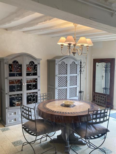Domaine De La Vaudouriere Villa Lunay Værelse billede