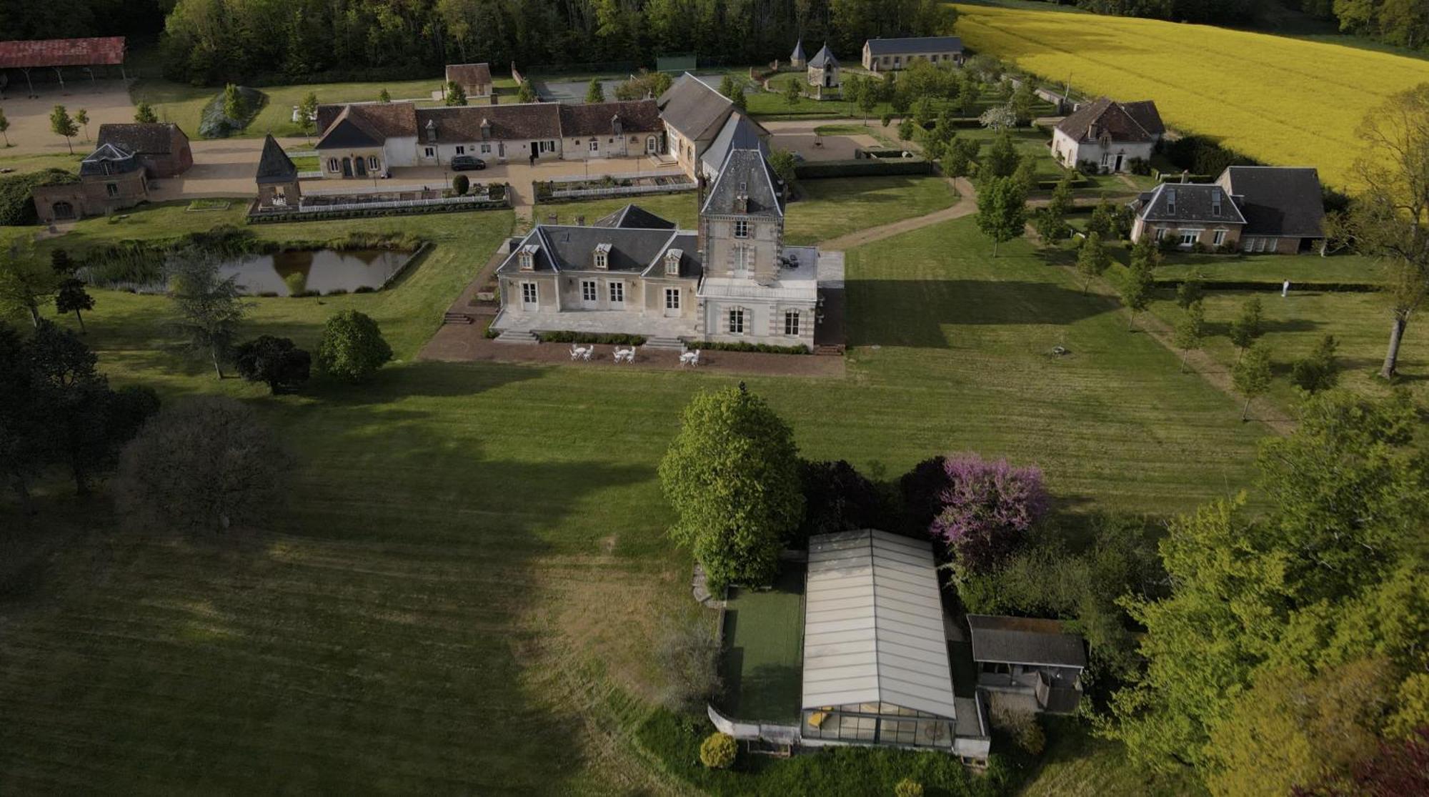 Domaine De La Vaudouriere Villa Lunay Eksteriør billede