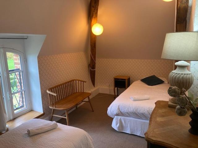 Domaine De La Vaudouriere Villa Lunay Værelse billede