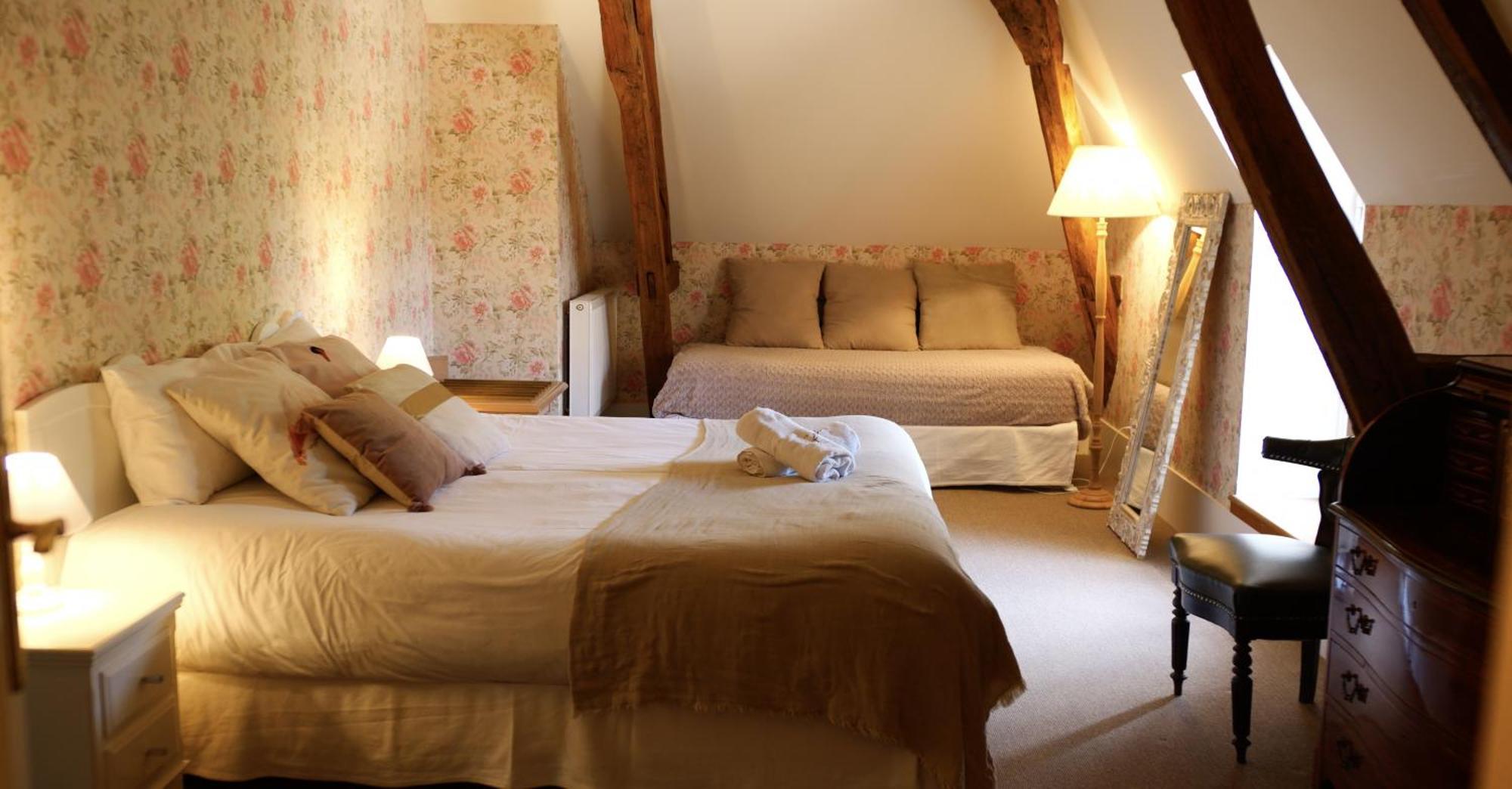 Domaine De La Vaudouriere Villa Lunay Værelse billede
