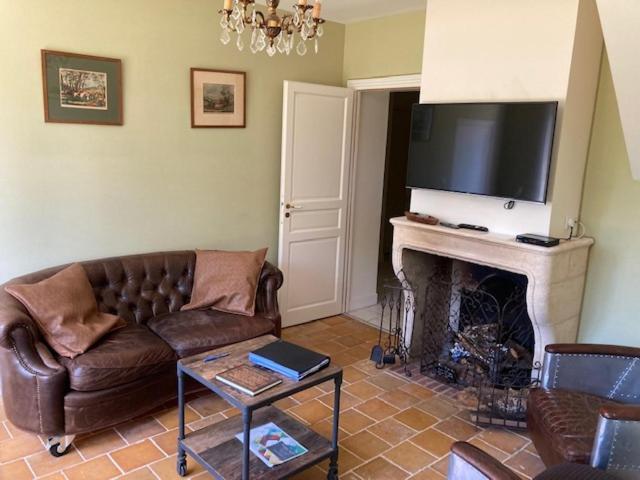 Domaine De La Vaudouriere Villa Lunay Værelse billede