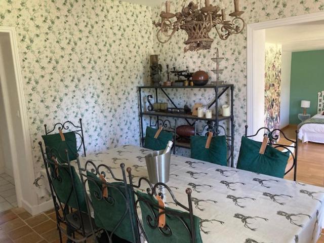 Domaine De La Vaudouriere Villa Lunay Værelse billede
