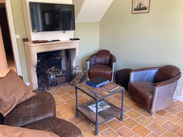 Domaine De La Vaudouriere Villa Lunay Værelse billede