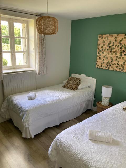 Domaine De La Vaudouriere Villa Lunay Værelse billede