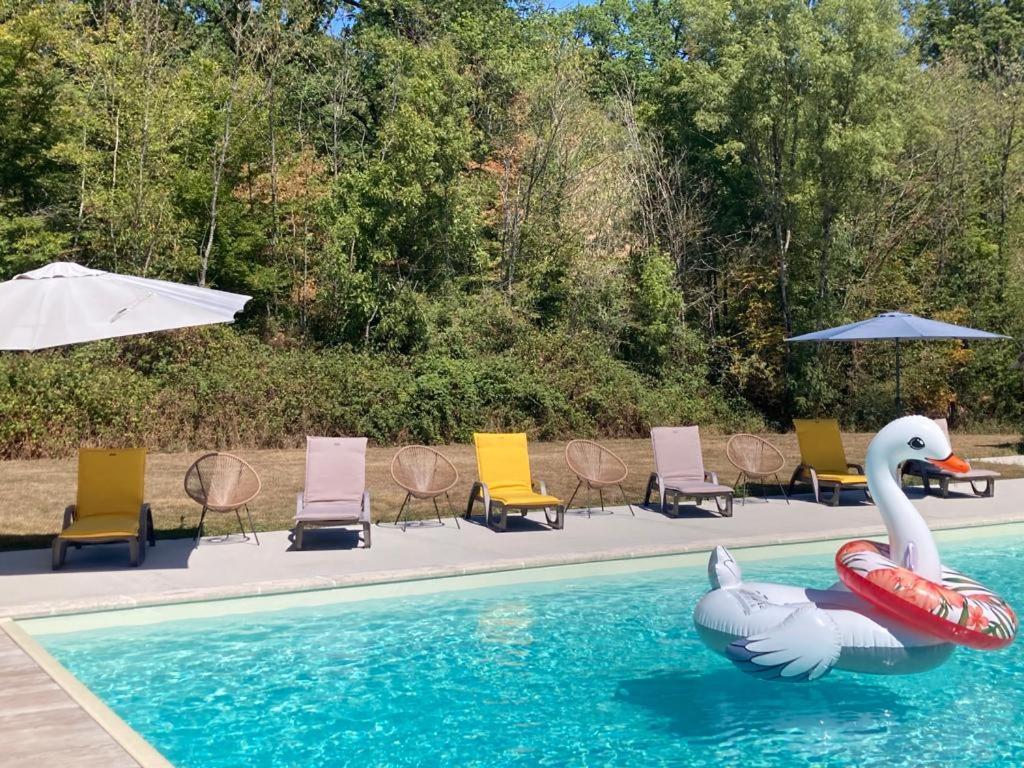 Domaine De La Vaudouriere Villa Lunay Værelse billede