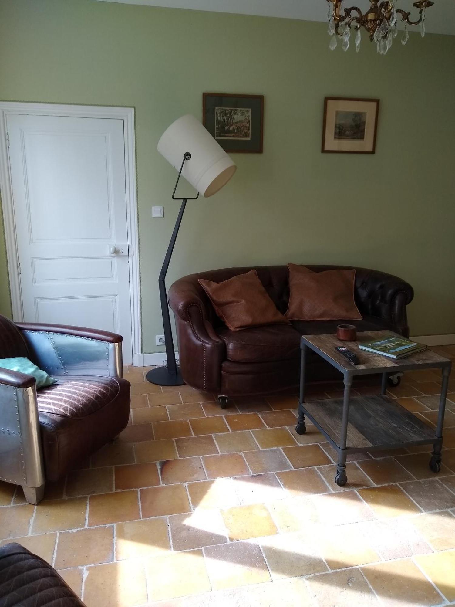 Domaine De La Vaudouriere Villa Lunay Værelse billede