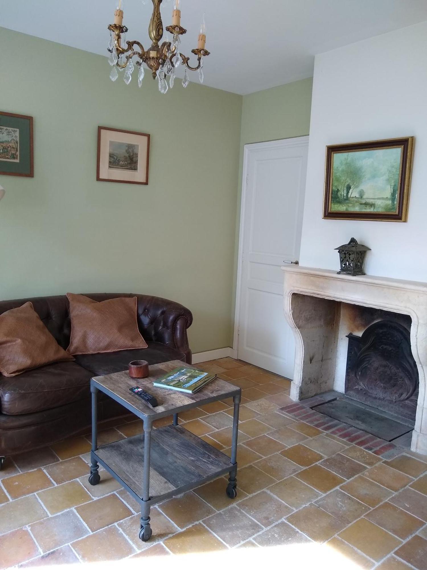 Domaine De La Vaudouriere Villa Lunay Værelse billede