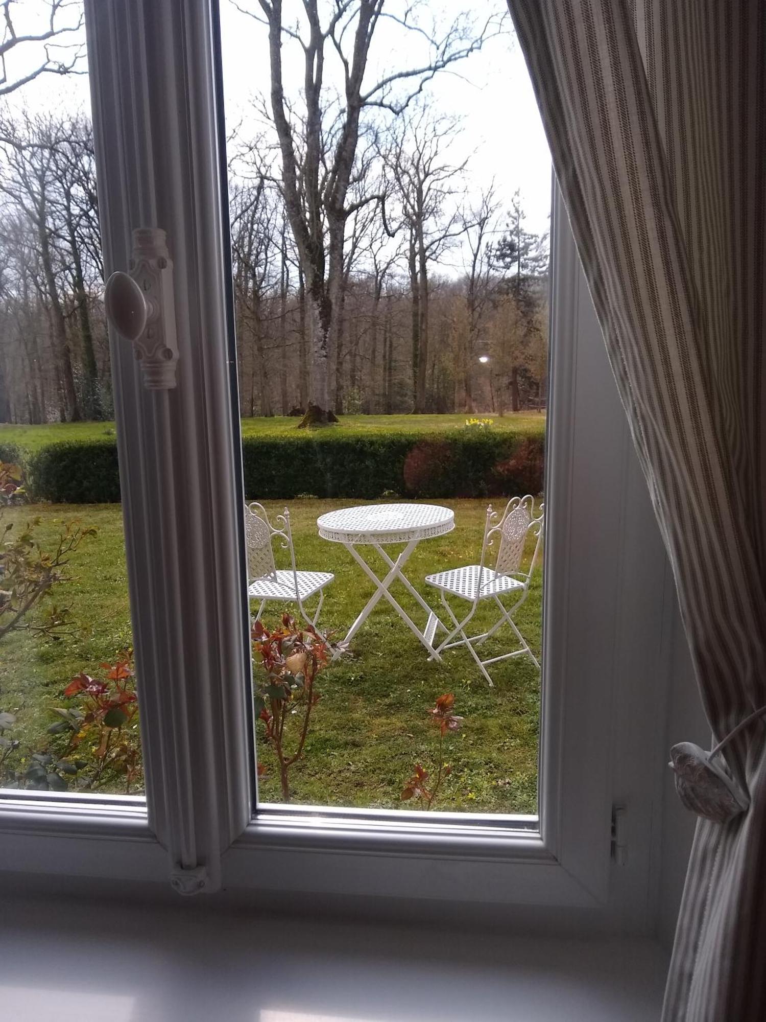 Domaine De La Vaudouriere Villa Lunay Værelse billede