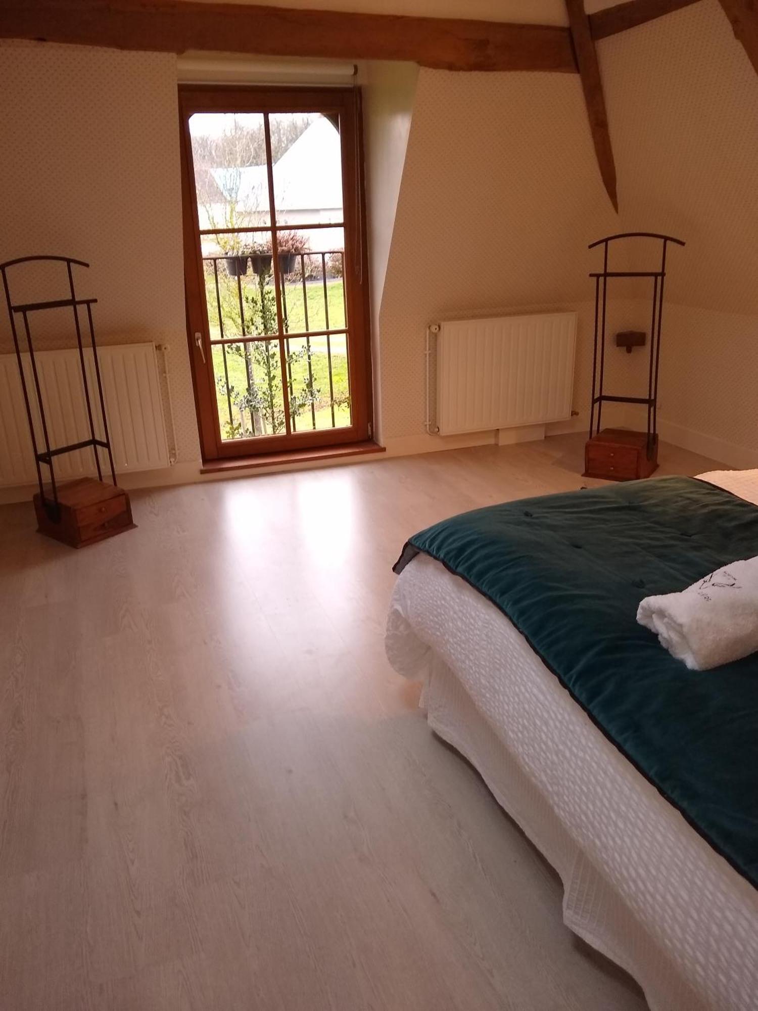 Domaine De La Vaudouriere Villa Lunay Værelse billede