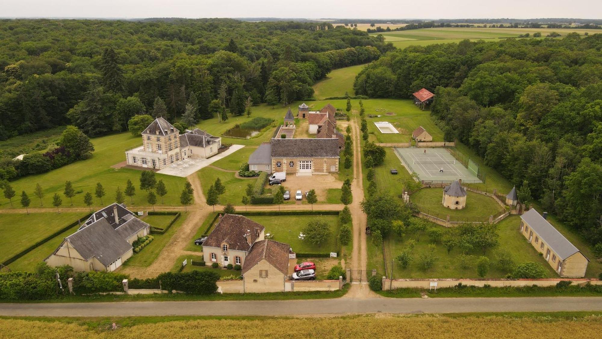Domaine De La Vaudouriere Villa Lunay Værelse billede